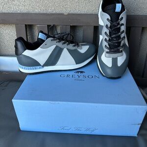 Greyson Men's Two-Tone Sneakers